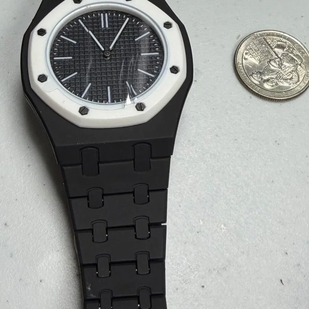 Unbranded Men's Black and Grey Watch